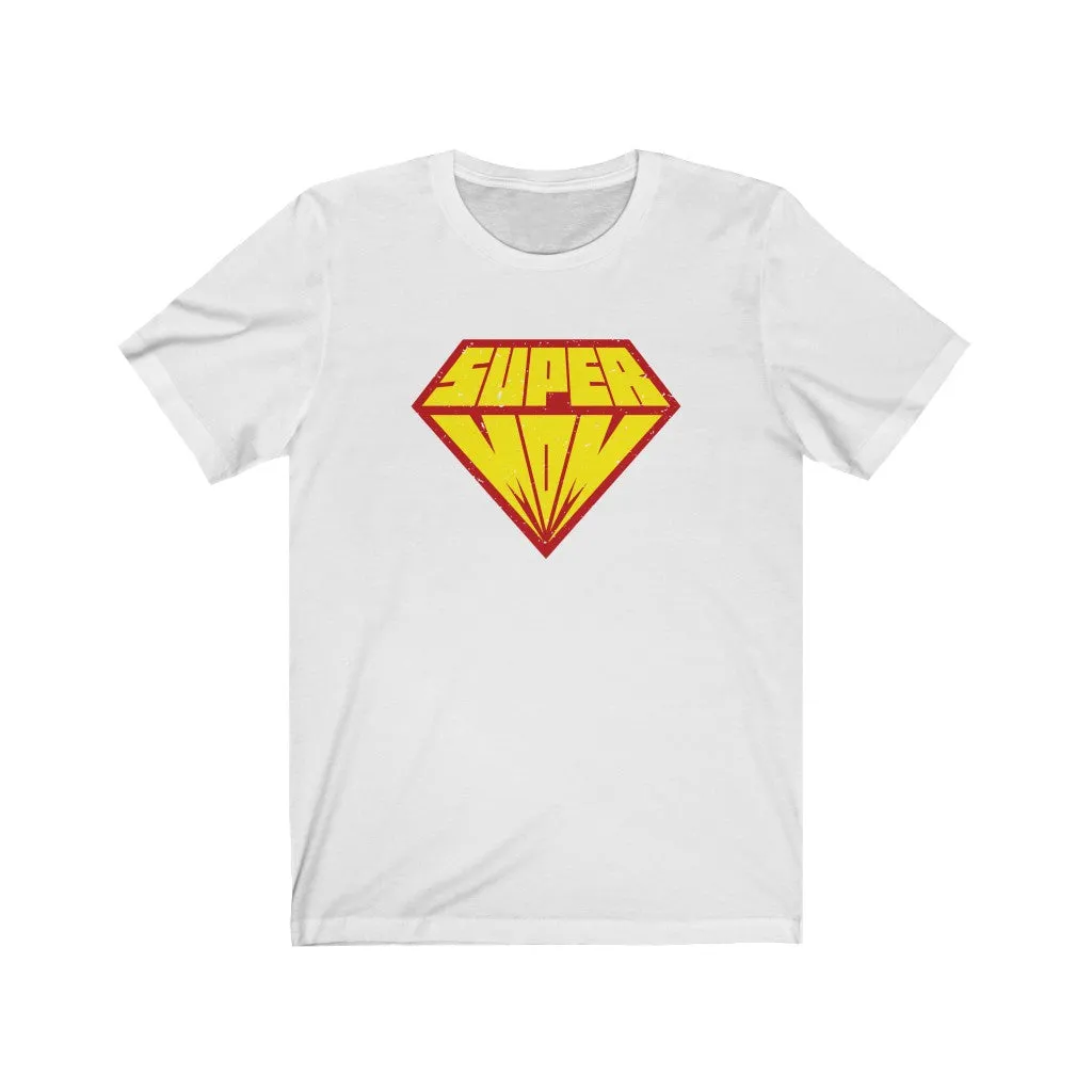 Super Mom Distressed Tee sold by Always Stylish Mama product image thumbnail 2