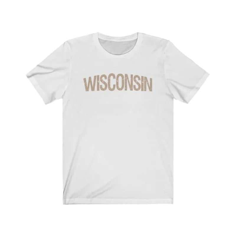 Wisconsin State Tee sold by Always Stylish Mama