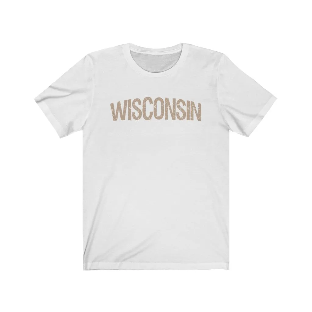 Wisconsin State Tee sold by Always Stylish Mama