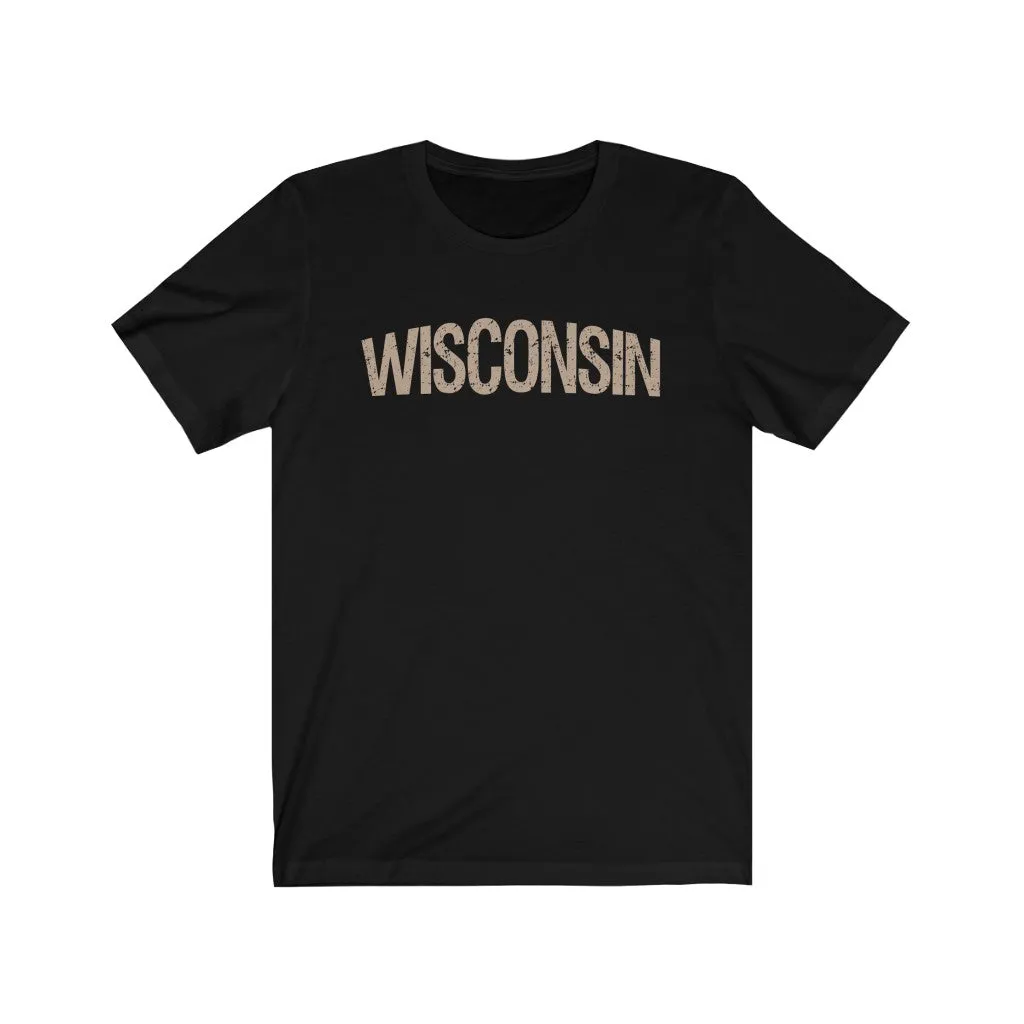 Wisconsin State Tee sold by Always Stylish Mama product image thumbnail 2