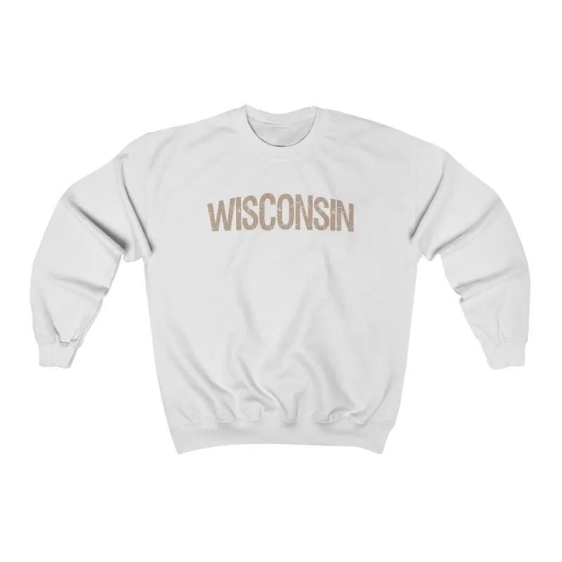 Wisconsin State Sweatshirt sold by Always Stylish Mama