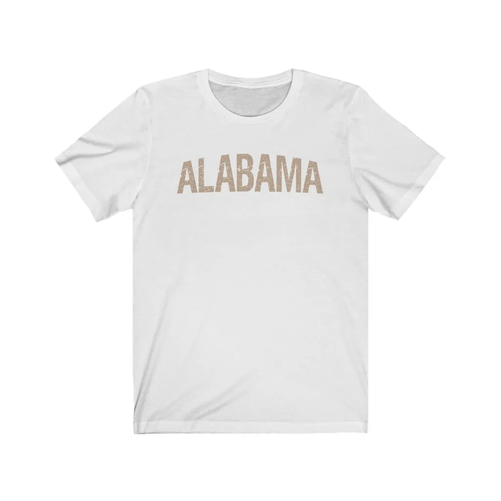 Alabama State Tee sold by Always Stylish Mama
