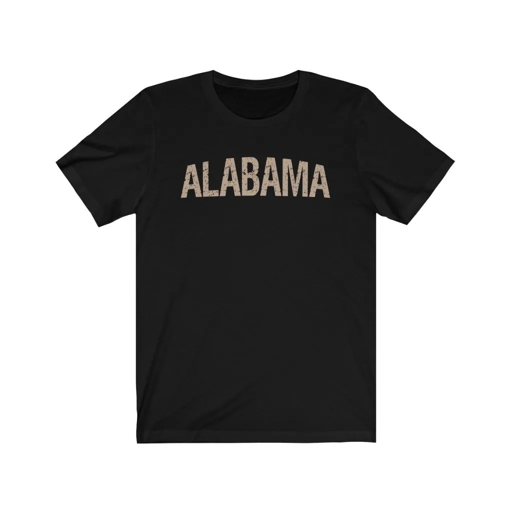 Alabama State Tee sold by Always Stylish Mama product image thumbnail 2