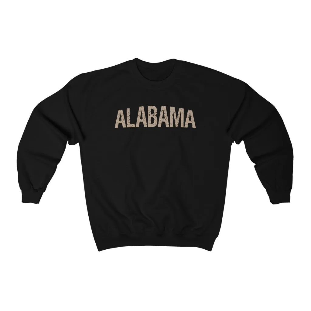 Alabama State Sweatshirt sold by Always Stylish Mama product image thumbnail 2