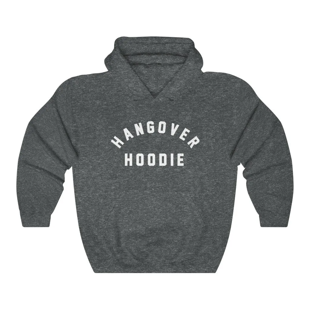 Hangover Hoodie Distressed Unisex Hooded Sweatshirt sold by Always Stylish Mama