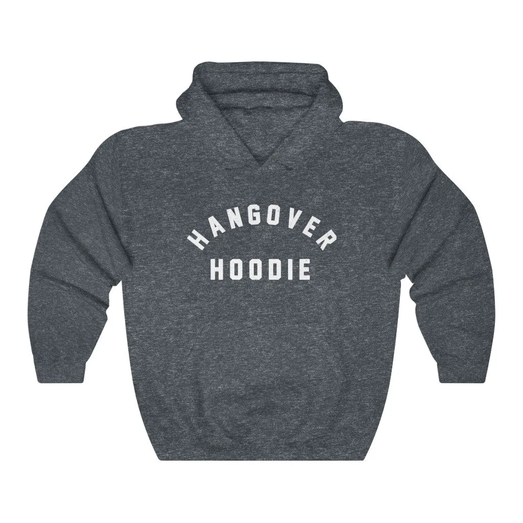 Hangover Hoodie Distressed Unisex Hooded Sweatshirt sold by Always Stylish Mama product image thumbnail 3