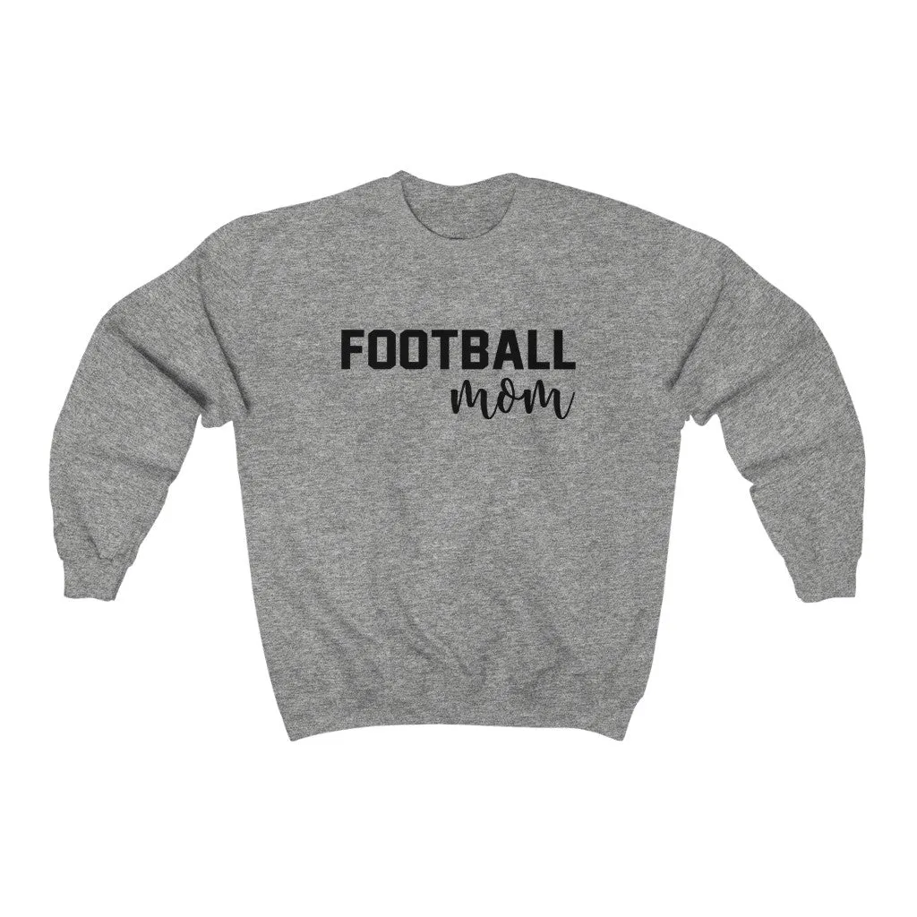 Football Mom Unisex Sweatshirt sold by Always Stylish Mama product image thumbnail 3