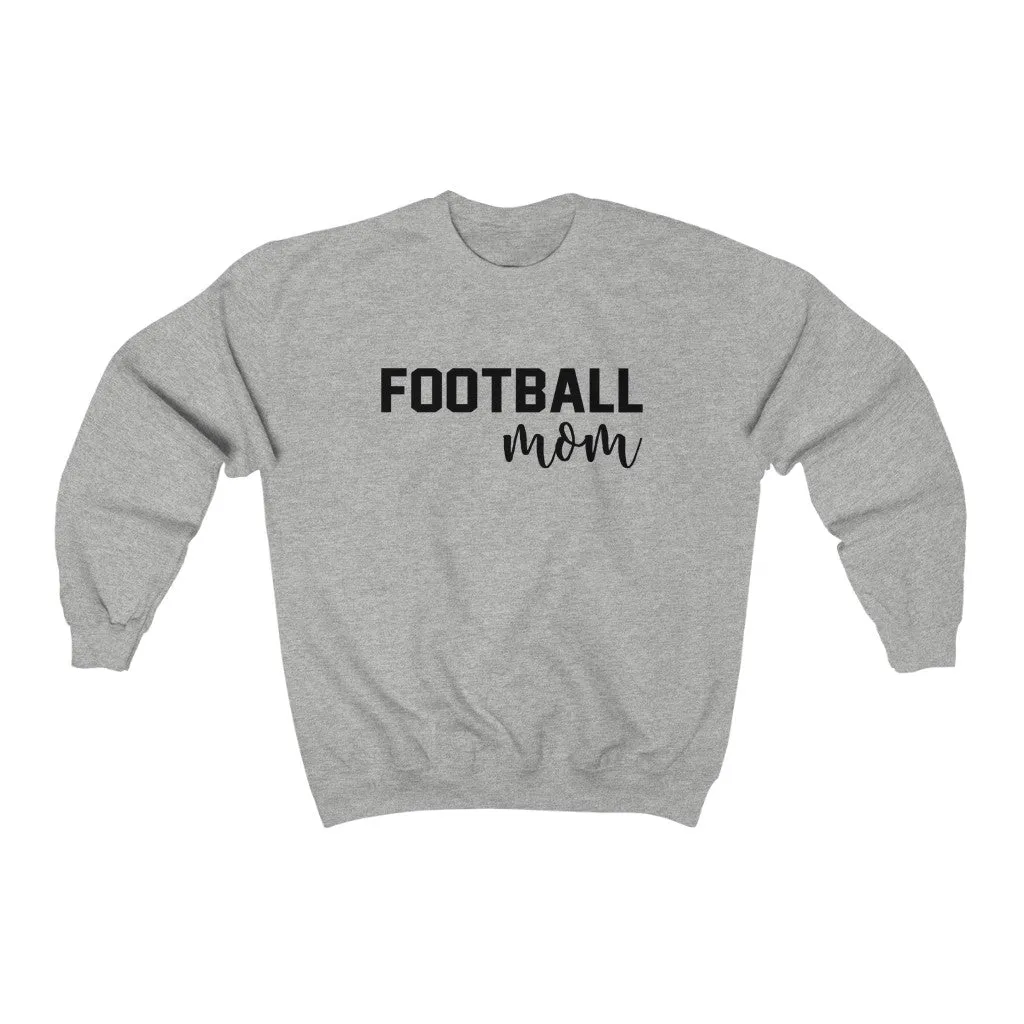 Football Mom Unisex Sweatshirt sold by Always Stylish Mama product image thumbnail 4
