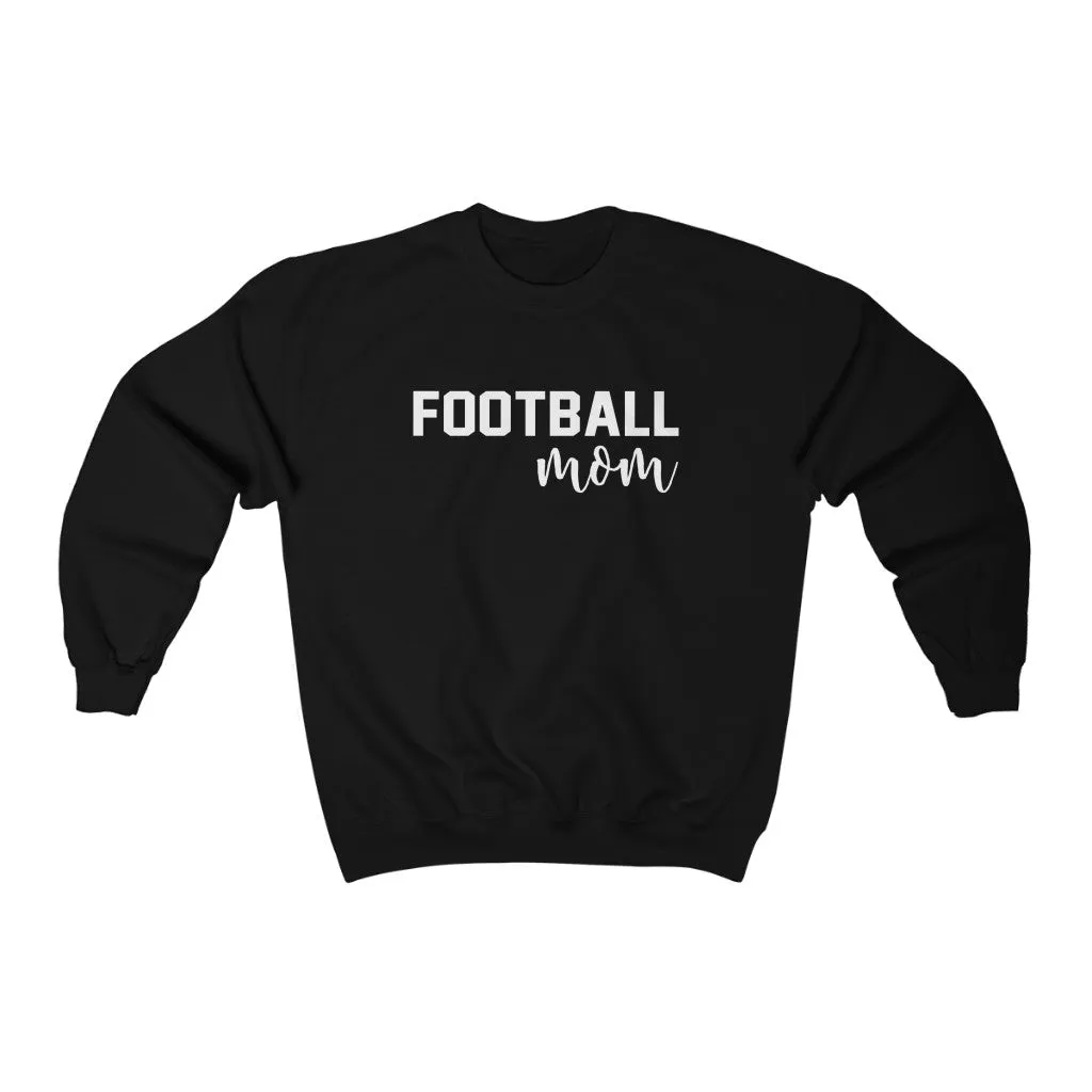 Football Mom Unisex Sweatshirt sold by Always Stylish Mama