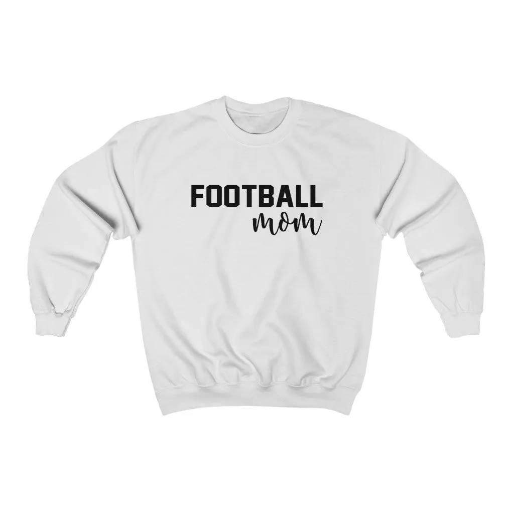 Football Mom Unisex Sweatshirt sold by Always Stylish Mama product image thumbnail 2