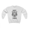 Easy Tiger Black Distressed Unisex Sweatshirt sold by Always Stylish Mama