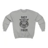 Easy Tiger Black Distressed Unisex Sweatshirt sold by Always Stylish Mama