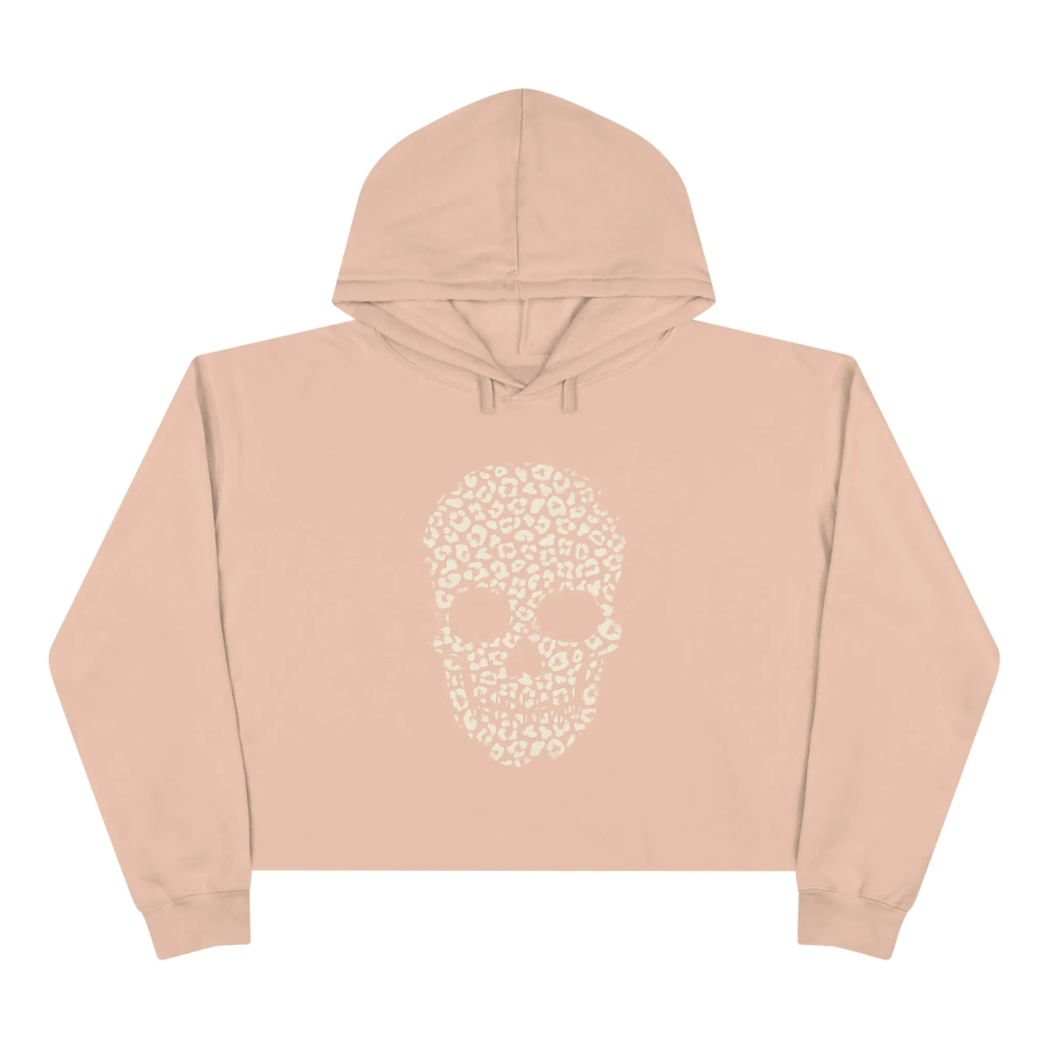 Vintage Skull Cropped Hoodie sold by Always Stylish Mama