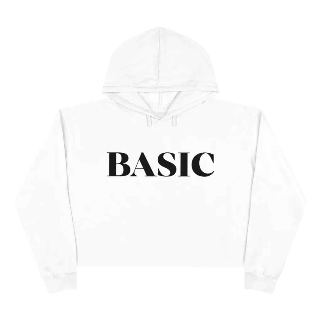 Basic Cropped Hoodie sold by Always Stylish Mama product image thumbnail 3