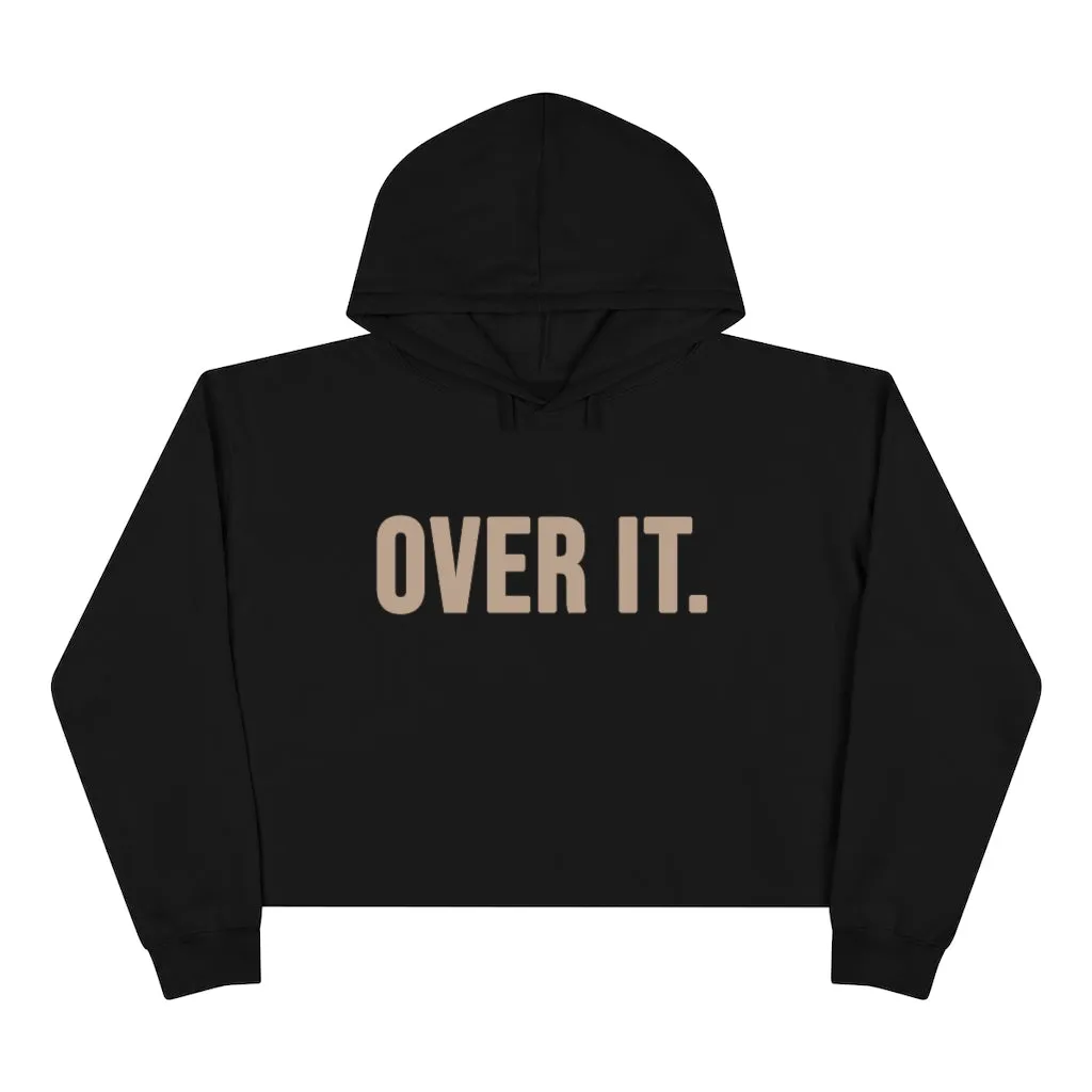 Over It Cropped Hoodie sold by Always Stylish Mama product image thumbnail 5