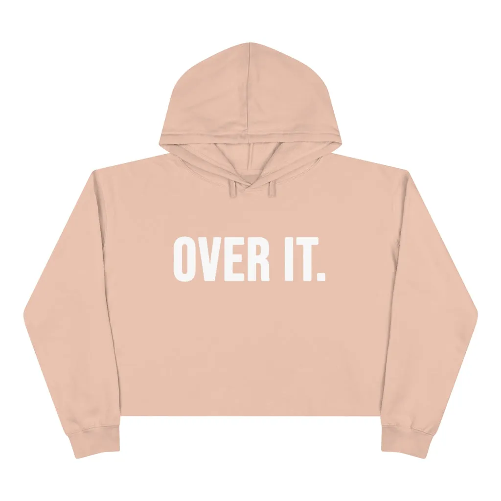 Over It Cropped Hoodie sold by Always Stylish Mama