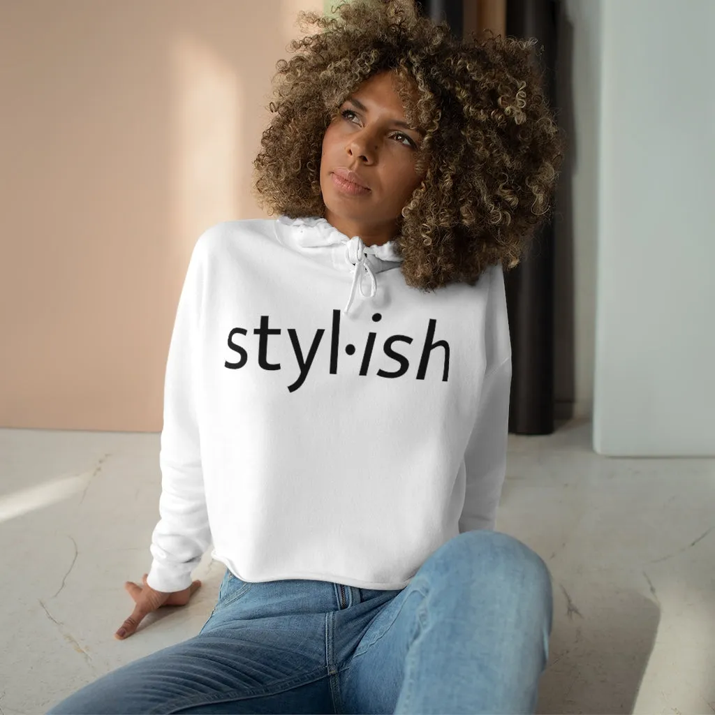 Stylish Cropped Hoodie sold by Always Stylish Mama product image thumbnail 4