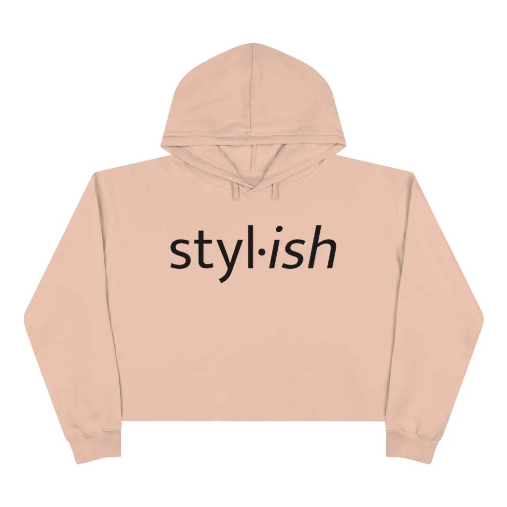 Stylish Cropped Hoodie sold by Always Stylish Mama product image thumbnail 5