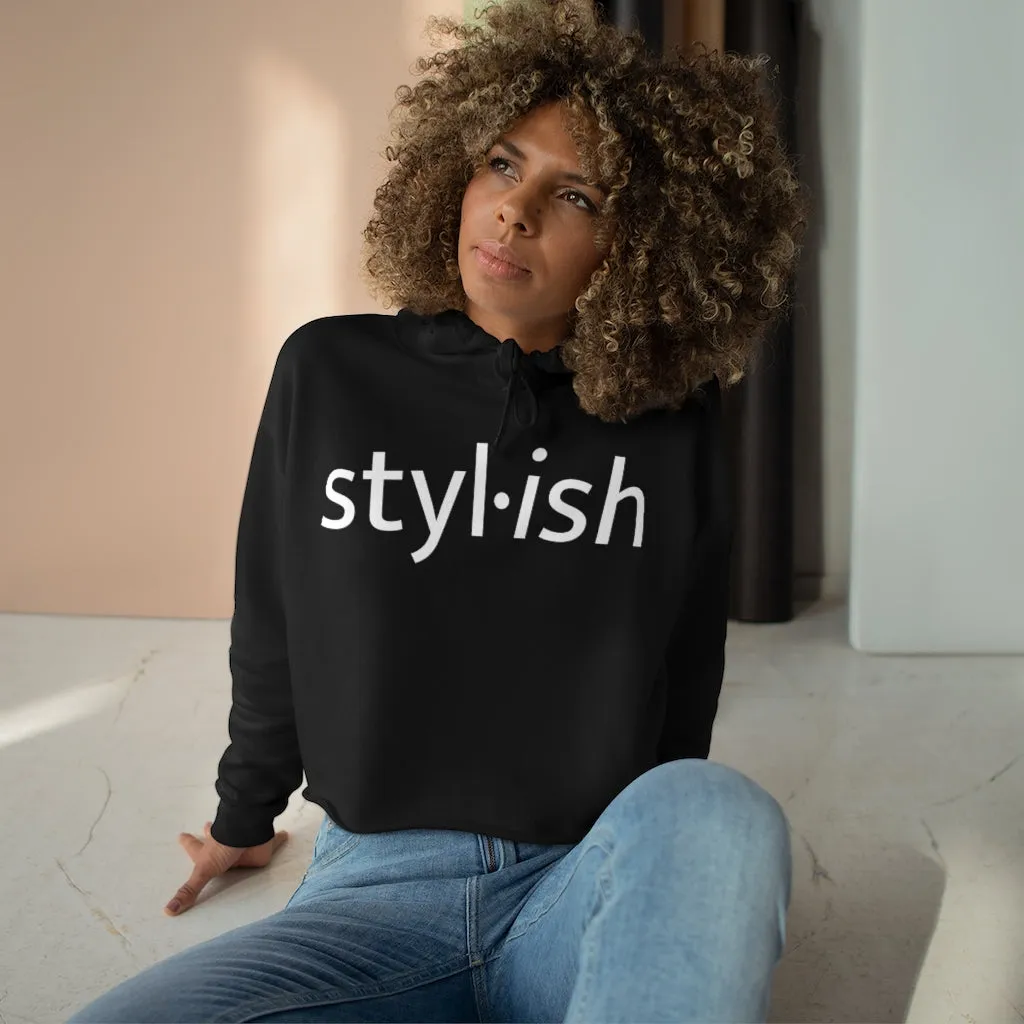 Stylish Cropped Hoodie sold by Always Stylish Mama product image thumbnail 2