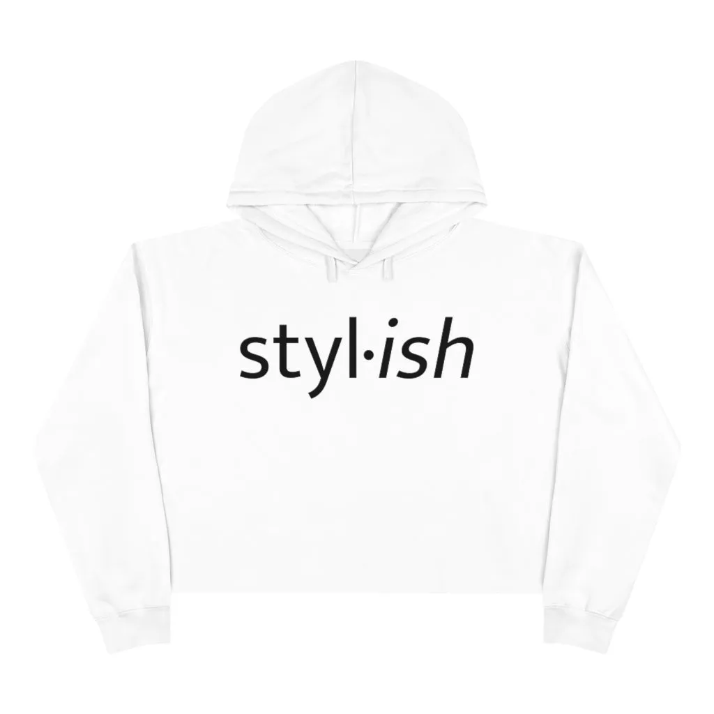 Stylish Cropped Hoodie sold by Always Stylish Mama product image thumbnail 3