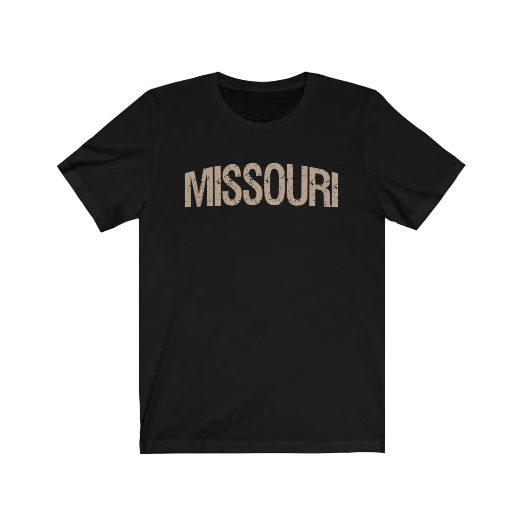 Missouri State Tee sold by Always Stylish Mama product image thumbnail 2