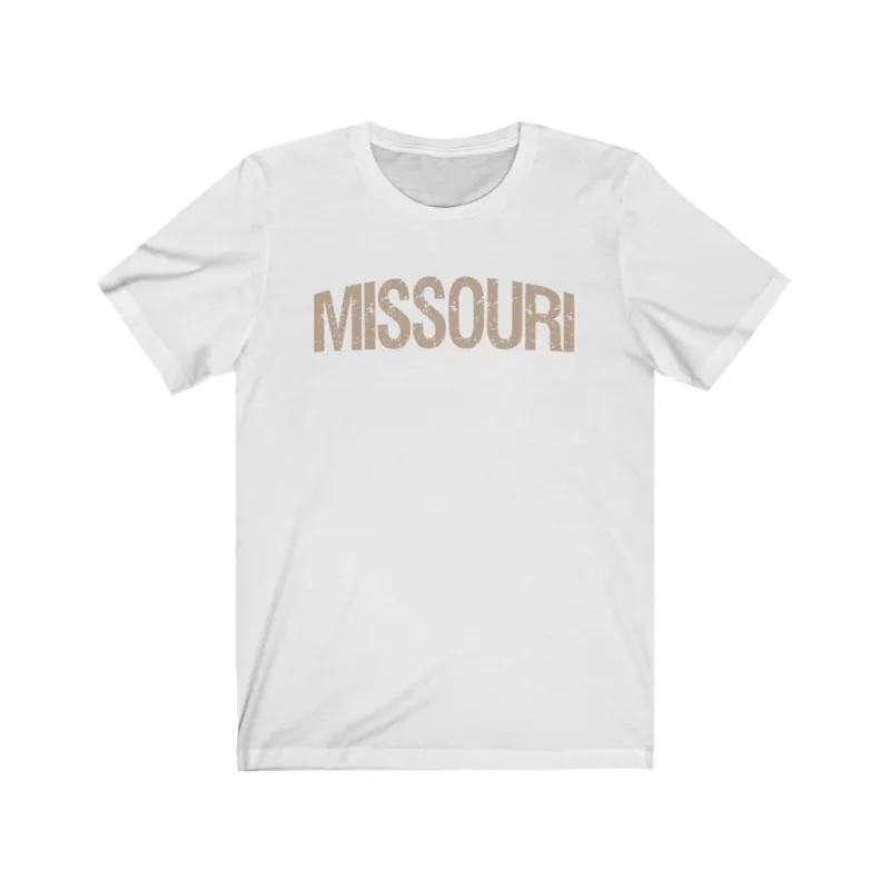 Missouri State Tee sold by Always Stylish Mama
