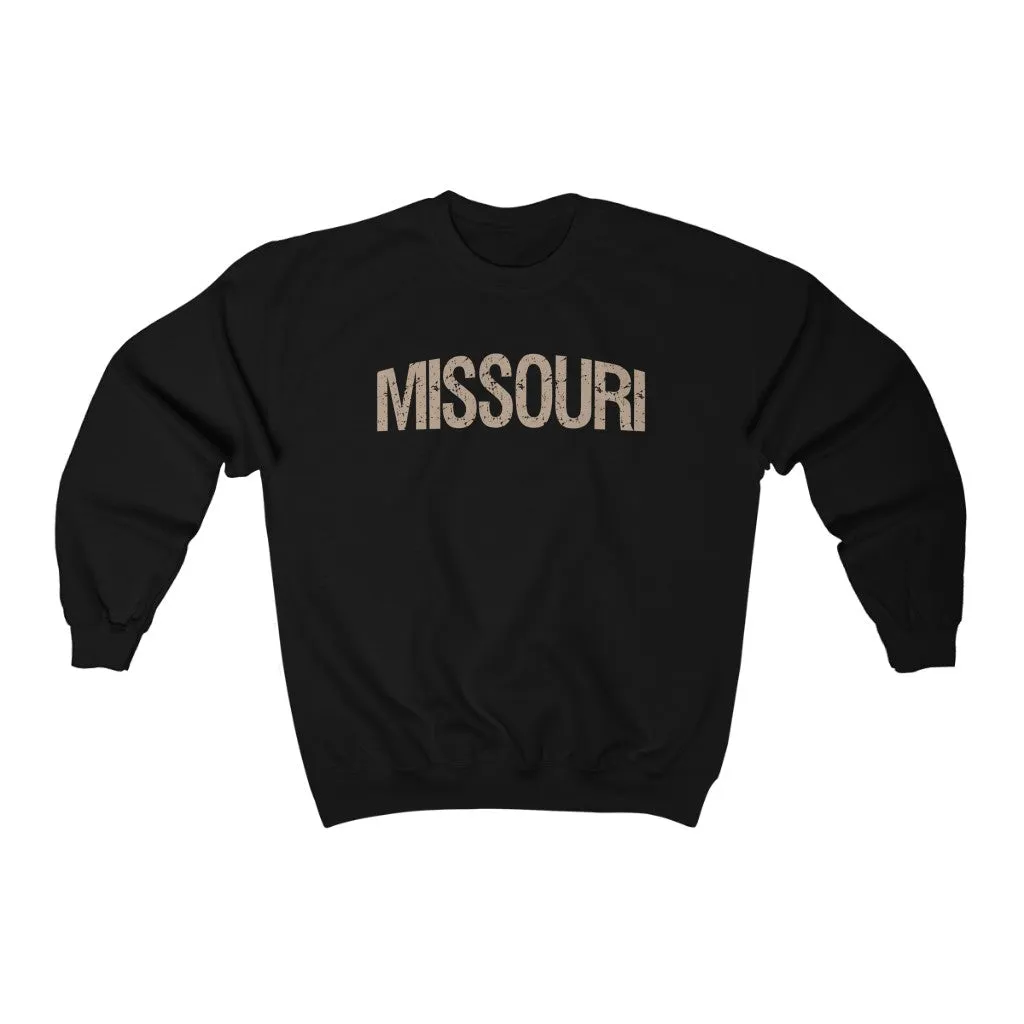 Missouri State Sweatshirt sold by Always Stylish Mama product image thumbnail 2