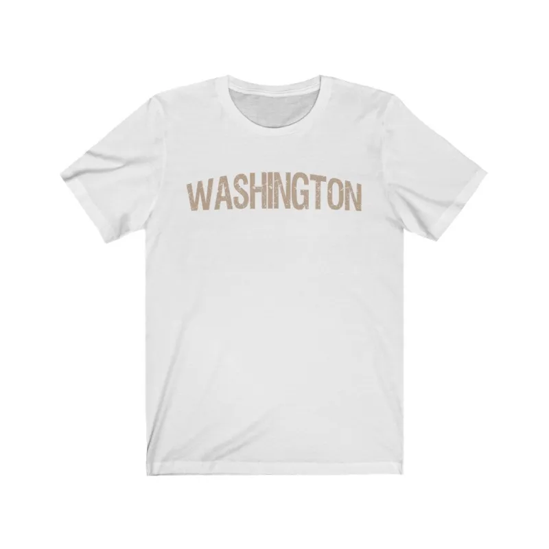 Washington State Tee sold by Always Stylish Mama
