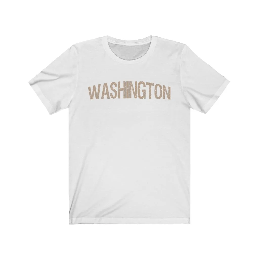 Washington State Tee sold by Always Stylish Mama