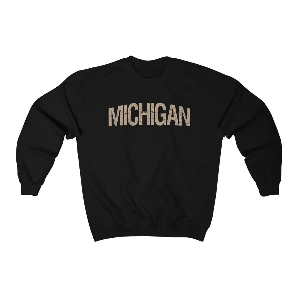 Michigan State Sweatshirt sold by Always Stylish Mama product image thumbnail 2
