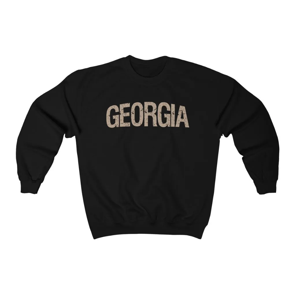 Georgia State Sweatshirt sold by Always Stylish Mama product image thumbnail 2