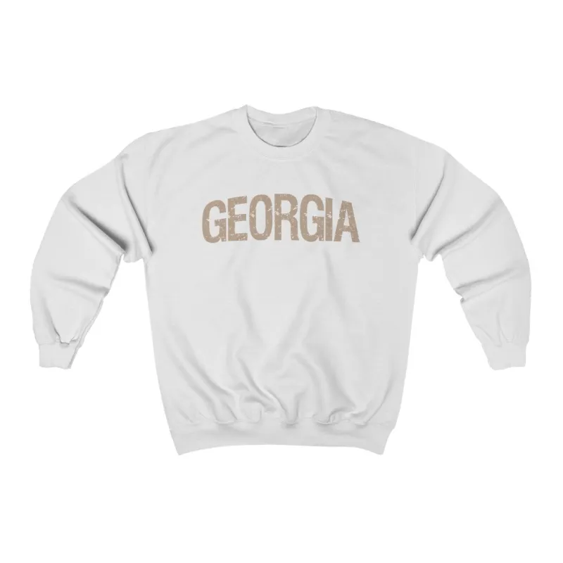 Georgia State Sweatshirt sold by Always Stylish Mama