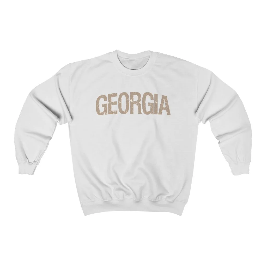 Georgia State Sweatshirt sold by Always Stylish Mama