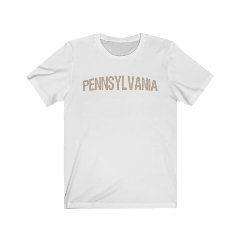 Pennsylvania State Tee sold by Always Stylish Mama