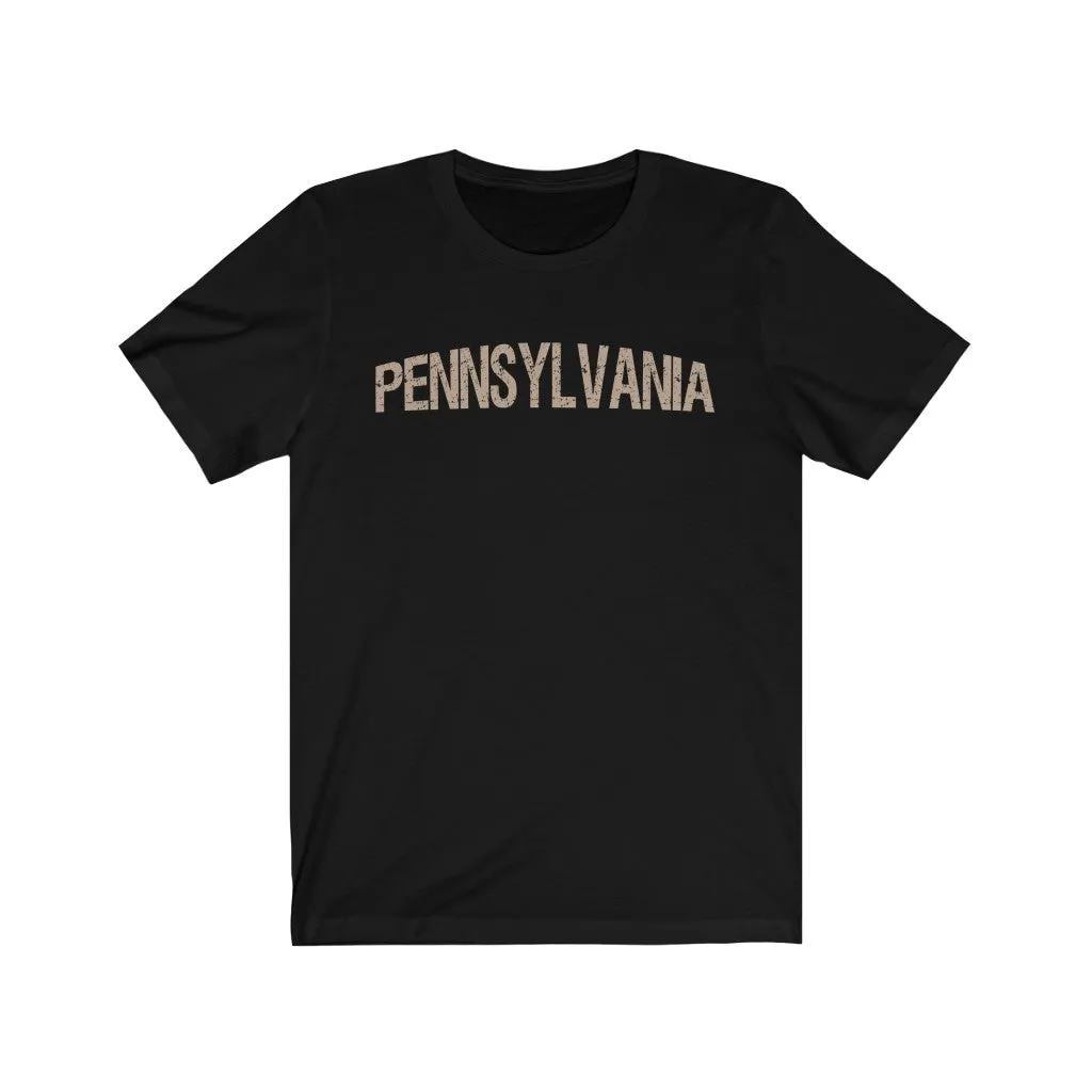 Pennsylvania State Tee sold by Always Stylish Mama product image thumbnail 2