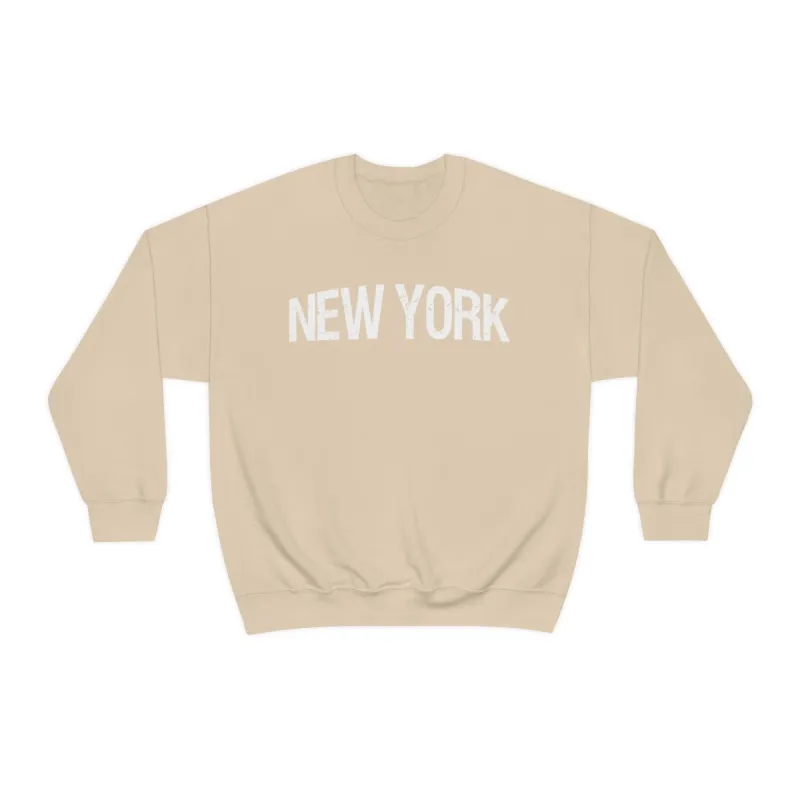 New York State Sweatshirt sold by Always Stylish Mama