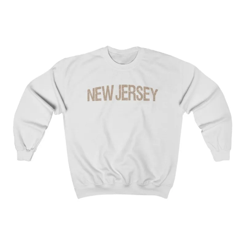 New Jersey State Sweatshirt sold by Always Stylish Mama