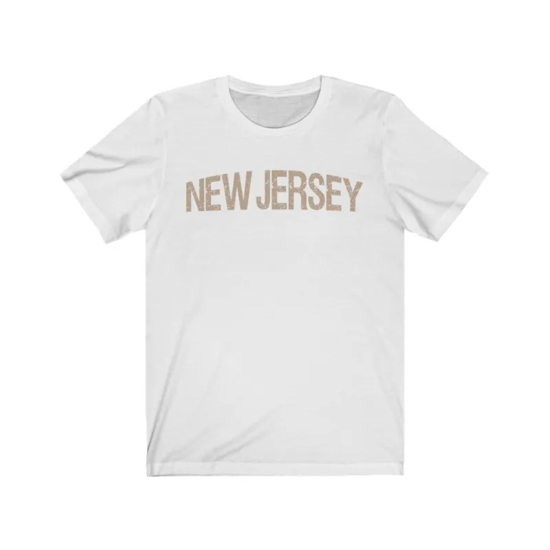 New Jersey State Tee sold by Always Stylish Mama