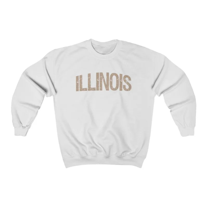 Illinois State Sweatshirt sold by Always Stylish Mama