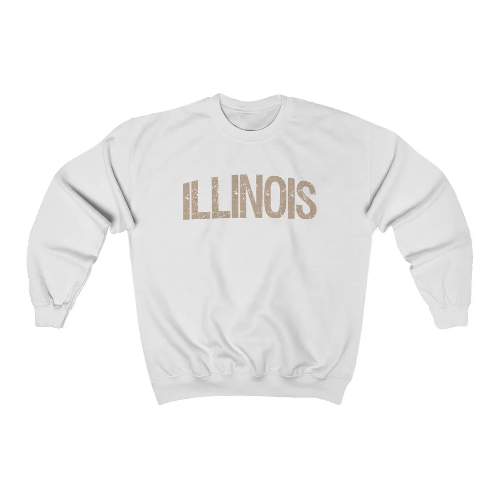 Illinois State Sweatshirt sold by Always Stylish Mama