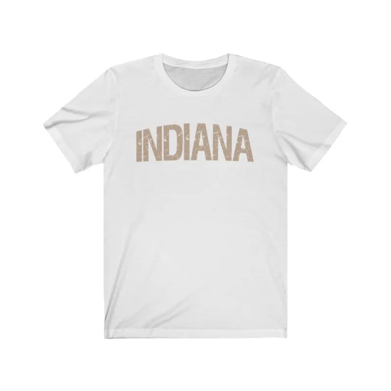 Indiana State Tee sold by Always Stylish Mama