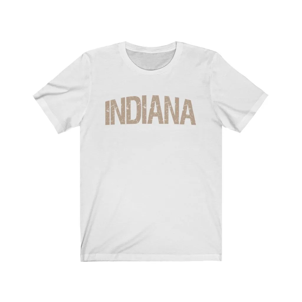 Indiana State Tee sold by Always Stylish Mama