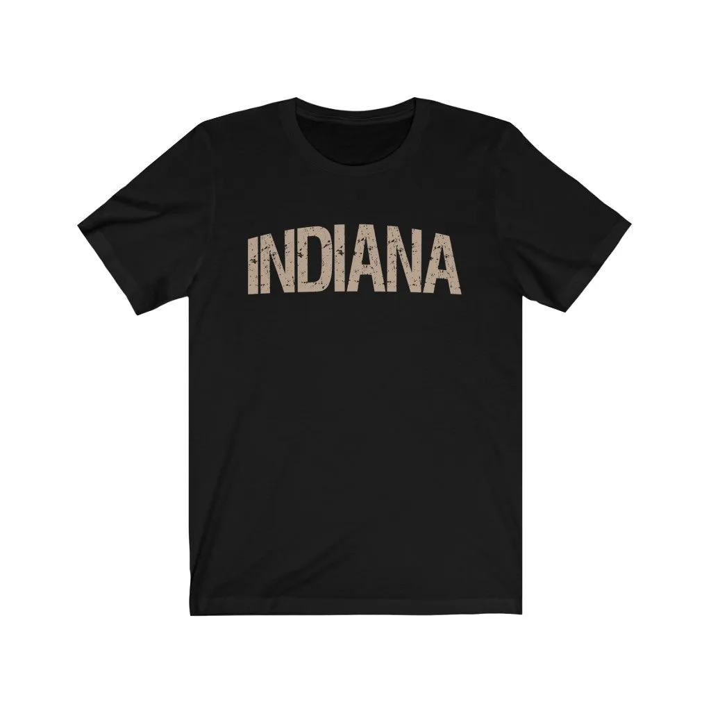 Indiana State Tee sold by Always Stylish Mama product image thumbnail 2