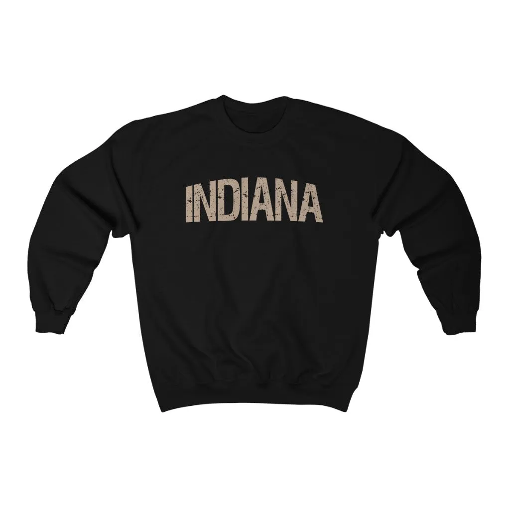Indiana State Sweatshirt sold by Always Stylish Mama product image thumbnail 2
