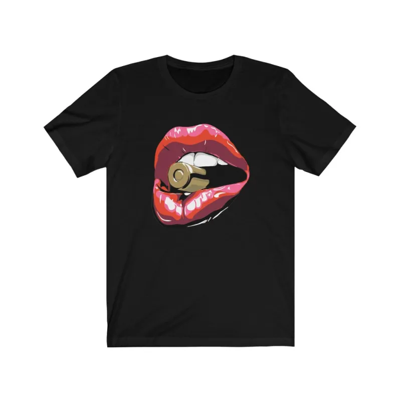 Bite the Bullet Unisex Tee sold by Always Stylish Mama