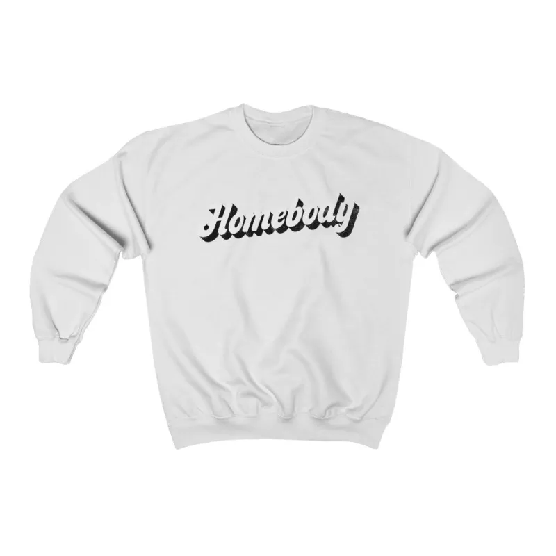 Homebody Unisex Crewneck Sweatshirt sold by Always Stylish Mama