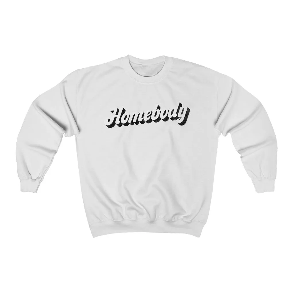 Homebody Unisex Crewneck Sweatshirt sold by Always Stylish Mama