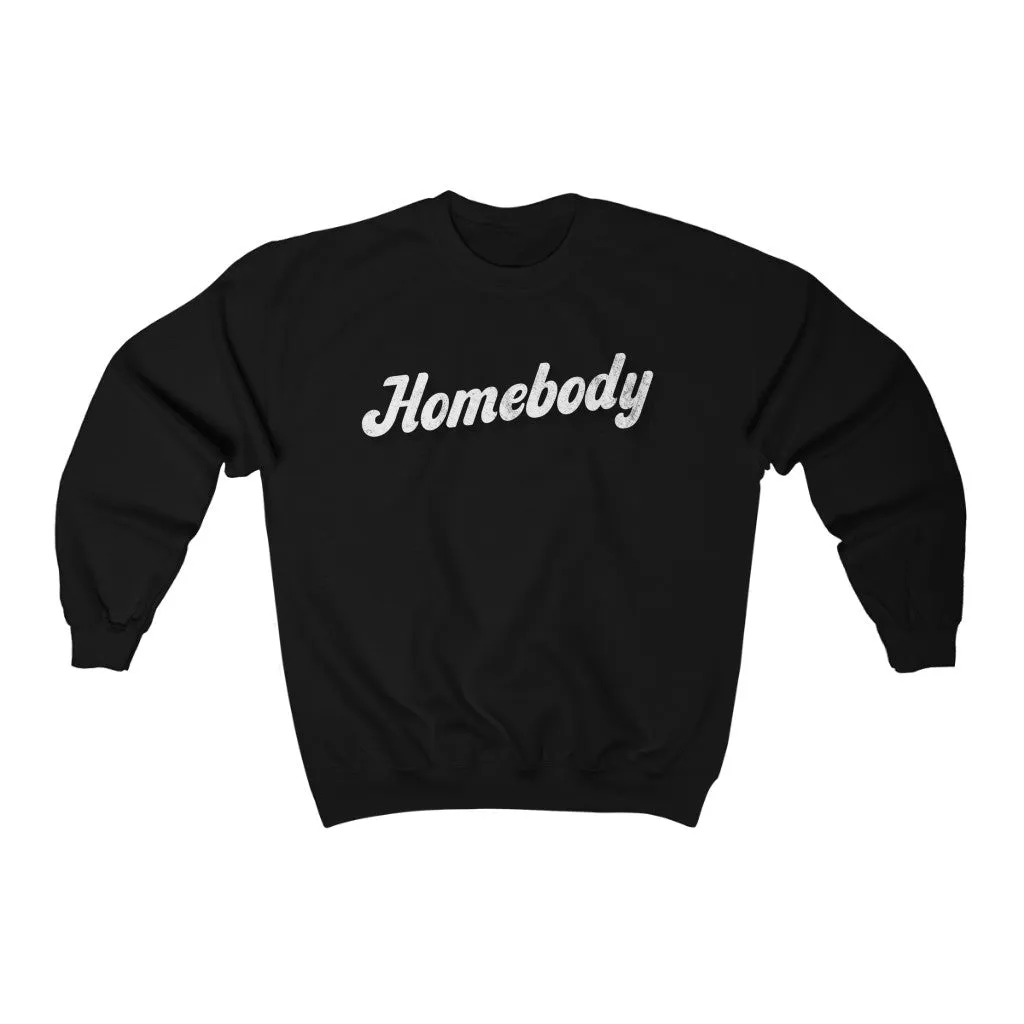 Homebody Unisex Crewneck Sweatshirt sold by Always Stylish Mama product image thumbnail 2