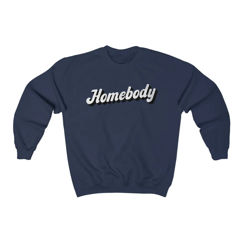 Homebody Unisex Crewneck Sweatshirt sold by Always Stylish Mama product image thumbnail 3