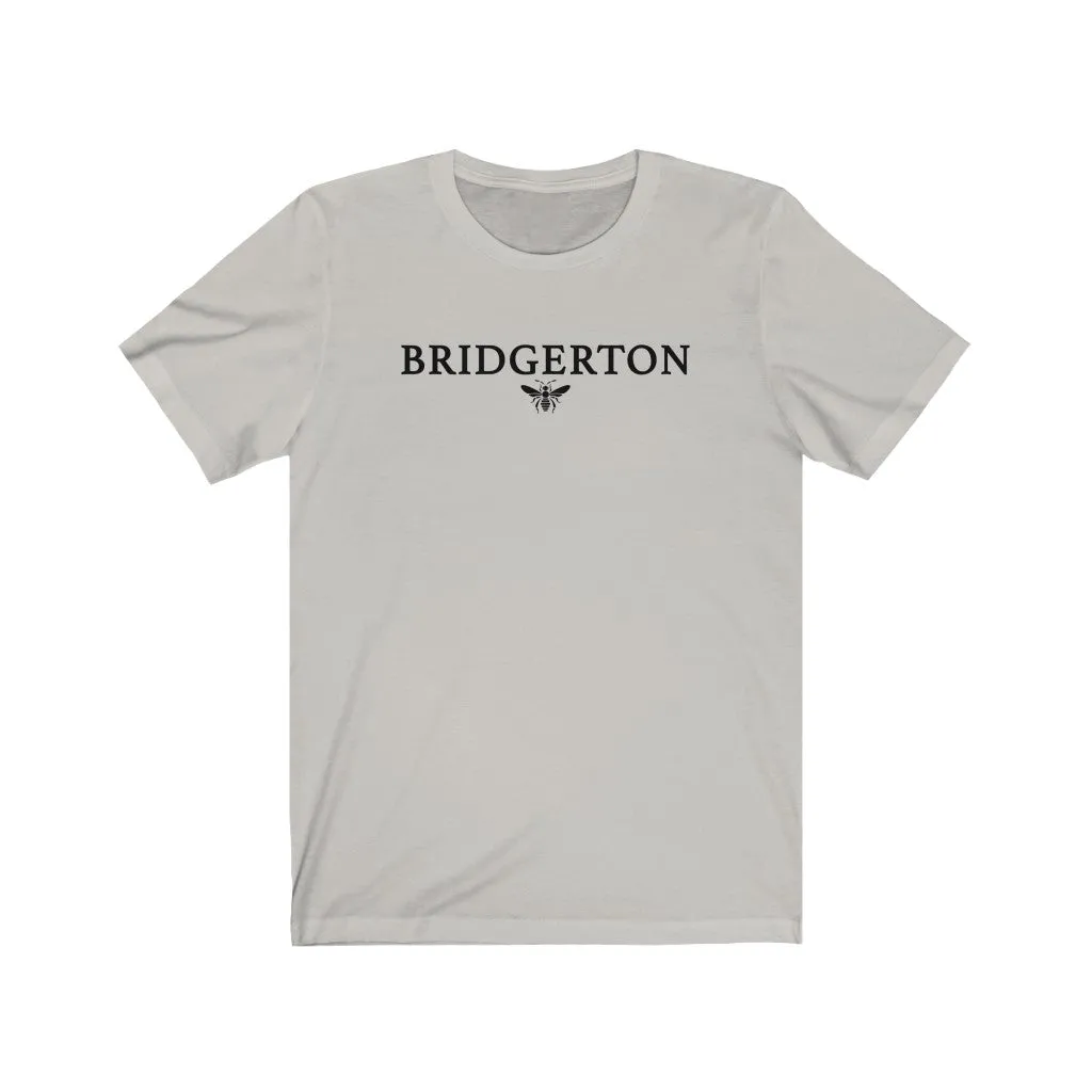 Bridgerton Bee Unisex Tee sold by Always Stylish Mama product image thumbnail 4
